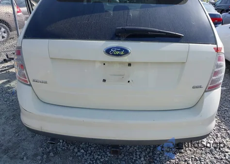 2007 Ford Edge Sel из США, поврежденный, VIN 2FMDK38C57BA99527